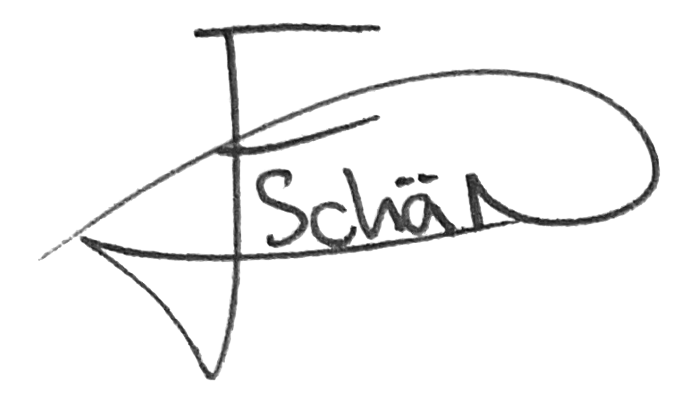Unterschrift Elia Schär
